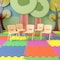Flash Furniture Natural Plastic Stackable School Chair with 13.25" Seat Height, PK5 5-YU-YCX-004-NAT-GG - alternate 1